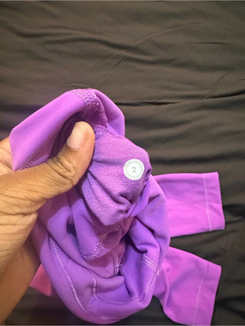 Lululemon High-Rise Wunder Train Moonlit Magenta Leggings 25” Size 2